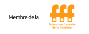 Logo de la Fédération Française de la Franchise - Mail Boxes Etc. est membre de cette fédération, qui marque le sérieux du notre enseigne et de notre concept