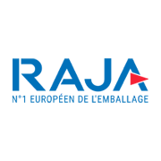 Logo RAJA - leader européen du matériel d'emballage